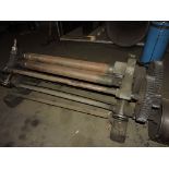 3 bar roller, open end, 4 ft., 3 in.