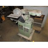 Central Machinery belt & disc sander.