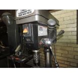 Central drill press, floor model, 16 speed.