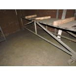 Table 10 ft., wheels.