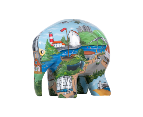 Earnest Edmund is a celebration of Suffolk life,inspired by its beautiful countryside, coastline,towns and villages. The colo