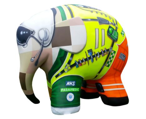 Hero represents our real life super heroes—the emergency services. He features the fire service, the paramedics and the air a
