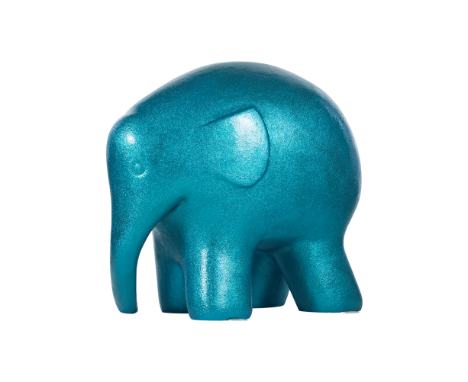 This super sparkly sculpture is completely coveredin glitter, for those of us who are attracted tothe shiny things in life! S