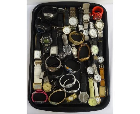 SELECTION OF LADIES AND GENTLEMEN'S WRISTWATCHESincluding Sekonda, Ravel, Lorus, Everite, Smiths, Timex, Limit, Pulsar and He
