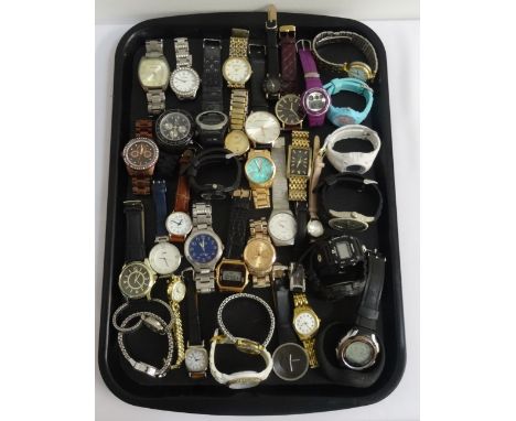 SELECTION OF LADIES AND GENTLEMEN'S WRISTWATCHESincluding Fossil, Lorus, Pulsar, Limit, Ben Sherman, Limit, Next, Virtus, Tim