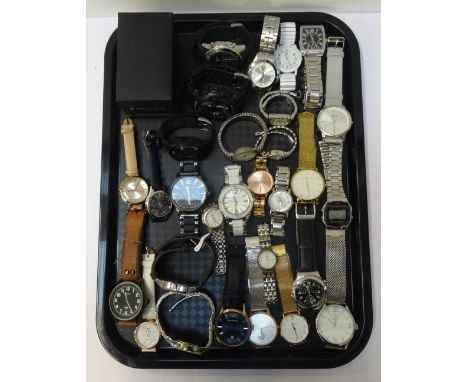 SELECTION OF LADIES AND GENTLEMEN'S WRISTWATCHESincluding Sekonda (one boxed), Hugo Boss, Casio, Limit, Storm, Larsson & Jenn