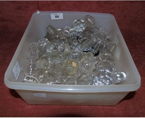 A Quantity of Decanter Stoppers