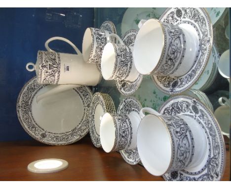 A Royal Worcester Padua Pattern Coffee Set.