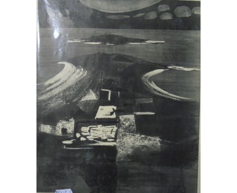A Lithographic Print after Arthur Armstrong RHA (1924 - 1996).