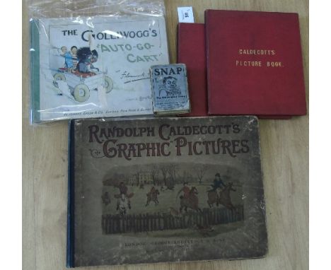 Four Collectable Childrens Books & Card Game: 1. Snap The Old Original Game (card game) - Sixty four cards - Grotesque charac