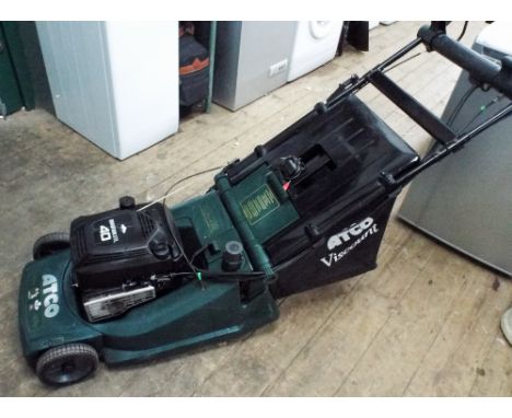 Atco Viscount Rotary motor mower with electric start and charger 