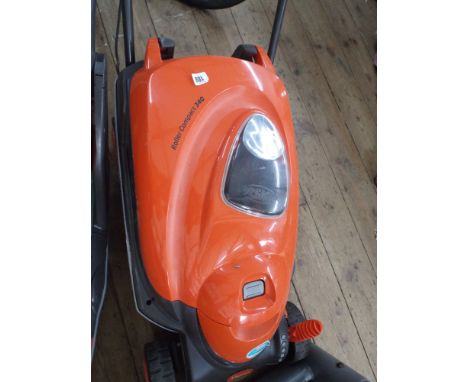 Roller compact Flymo garden lawnmower 