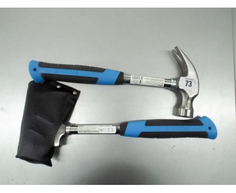 New claw hammer and new axe 
