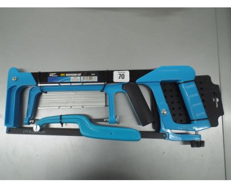 New 4 piece hacksaw set 