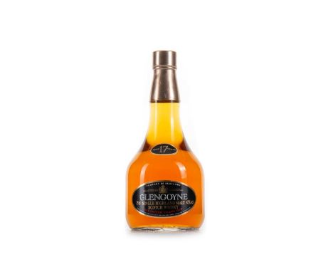 GLENGOYNE 17 YEAR OLD 75CL HIGHLAND SINGLE MALT Founded in 1833, Glengoyne distillery, just to the north of Glasgow, straddle