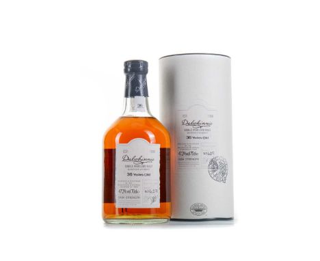 DALWHINNIE 1966 36 YEAR OLD HIGHLAND SINGLE MALT Dalwhinnie is the highest distillery in Scotland and, as such, it also boast