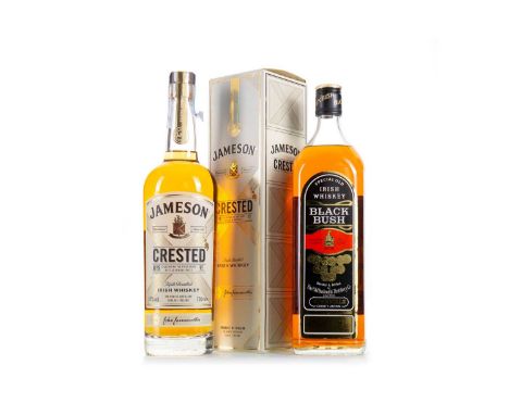 Jameson Crested Irish Whiskey 40% abv 70cl – The Vineyard Belfast