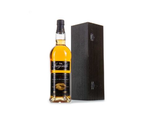 THE SPEYSIDE 1990 10 YEAR OLD FIRST TEN YEARS OF DISTILLATION SPEYSIDE SINGLE MALT Is it confusing to name a whisky distiller