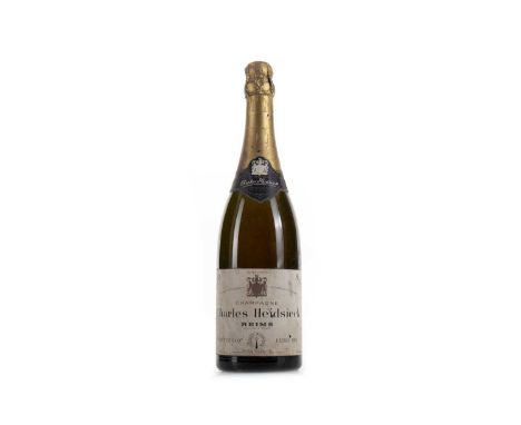 CHARLES HEIDSIECK 1953 VINTAGE CHAMPAGNE No stated ABV / approximately 75cl