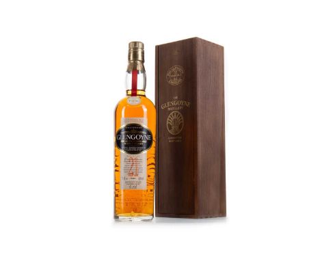 GLENGOYNE 21 YEAR OLD HIGHLAND SINGLE MALT Founded in 1833, Glengoyne distillery, just to the north of Glasgow, straddles the