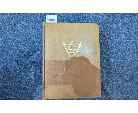 Vintage Book 'Seven Pillars of Wisdom' by T E Lawrence.