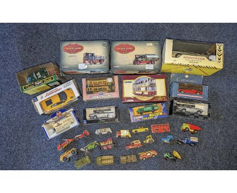 Collection of Die Cast Models, to include Corgi, Vintage Steam 80006, and 80204, together with other boxed models and loose.