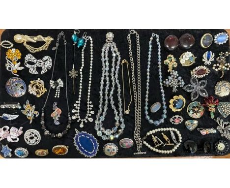 Collection of Vintage Costume Jewellery