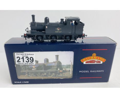 Bachmann 31-058 J72 Tank 68727 BR Black Late Crest Weathered Finish Includes Detail Pack &amp; Papers etc Boxed P&amp;P Group