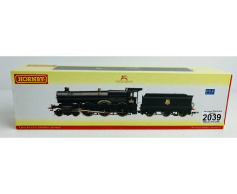 Hornby R2403 BR (Early) 4-6-0 6800 'Derwent Grange' Includes Detail Pack &amp; Papers etc New Ex Shop Stock Boxed P&amp;P Gro