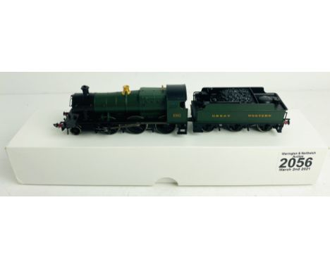 Bachmann OO Great Western 5321 2-6-0 Locomotive - Supplied in Plain White Aftermarket Box P&amp;P Group 3 (£25+VAT for the fi