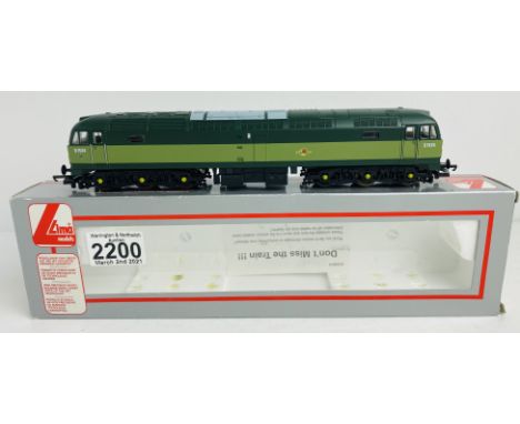 Lima Class 47 004 BR 2 Tone Green Locomotive Boxed P&amp;P Group 1 (£14+VAT for the first lot and £1+VAT for subsequent lots)