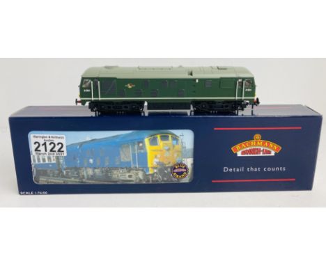 Bachmann 32-429 Class 24 BR Green D5011 Includes Detail Pack &amp; Papers etc Boxed P&amp;P Group 1 (£14+VAT for the first lo