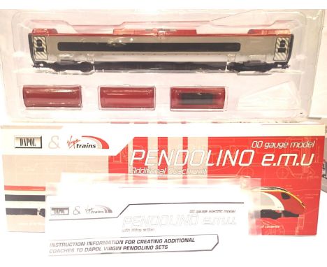 Dapol DPC 01 additional coach non pantograph type as new and boxed, with paperwork/decals. P&amp;P Group 1 (£14+VAT for the f