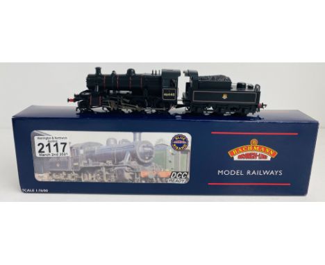 Bachmann 32-826 Ivatt Class 2MT 2-6-0 46440 BR Lined Black E/Emblem Includes Detail Pack &amp; Papers etc Ex Shop Stock Boxed