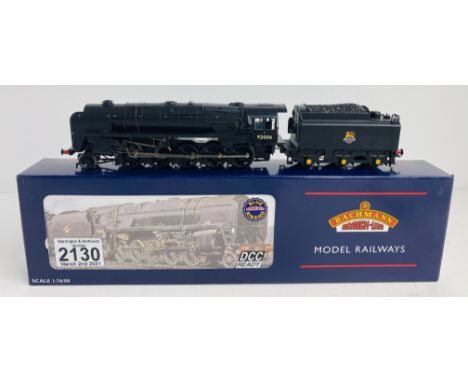 Bachmann 32-854 Standard Class 9F 92006 BR1G Tender BR Early Emblem Includes Detail Pack &amp; Papers etc Ex Shop Stock Boxed