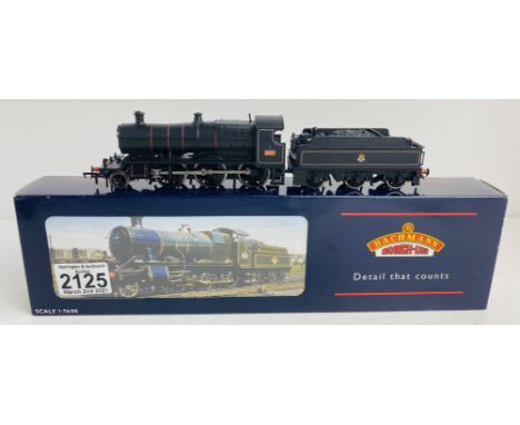 Bachmann 31-828 43XX 5370 BR Lined Black E/Crest Includes Detail Pack &amp; Papers etc Ex Shop Stock Boxed P&amp;P Group 1 (£