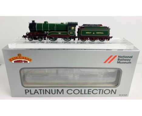Bachmann 31-145 NRM 'Butler Henderson' Grand Central D11  with Outer Mailer Box MINT Includes Detail Pack &amp; Papers etc Ex