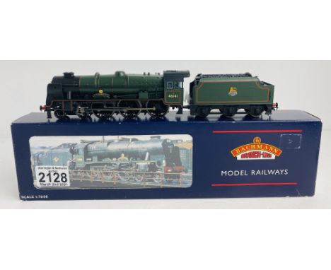 Bachmann 31-228 Rebuilt Scot 'The North Staffordshire Regiment' Includes Detail Pack &amp; Papers etc Boxed P&amp;P Group 1 (