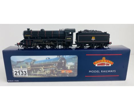 Bachmann 31-712 B1 61000 'Springbok' BR Lined Black E/Emblem Includes Detail Pack &amp; Papers etc Ex Shop Stock Boxed P&amp;
