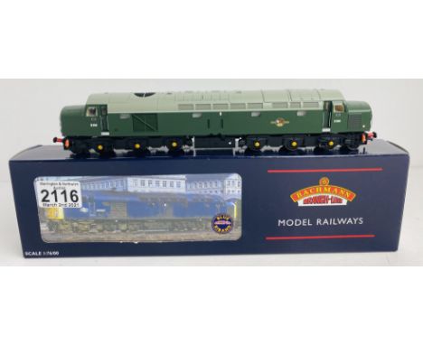 Bachmann 32-475 Class 40 Diesel D368 BR Green Indicator Boxes Includes Detail Pack &amp; Papers etc Ex Shop Stock Boxed P&amp