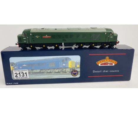 Bachmann 32-700 Class 46 Diesel D163 'Leicestershire &amp; Derbyshire Yeomanry' Includes Detail Pack &amp; Papers etc Ex Shop