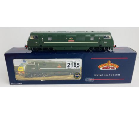 Bachmann 32-051 Class 42 'Onslaught' BR Green Includes Detail Pack &amp; Papers etc Boxed P&amp;P Group 1 (£14+VAT for the fi