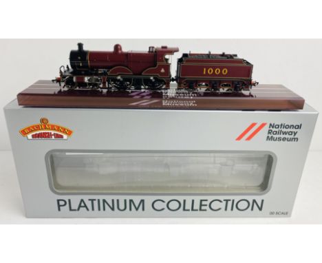 Bachmann NRM 'Platinum' Midland Compound 1000 Mint with Outer Mailer Box Includes Detail Pack &amp; Papers etc Ex Shop Stock 