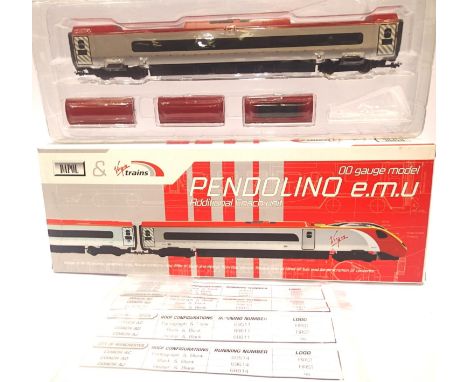 Dapol DPC 01 additional coach, non pantograph type, as new and boxed with paperwork/decals. P&amp;P Group 1 (£14+VAT for the 