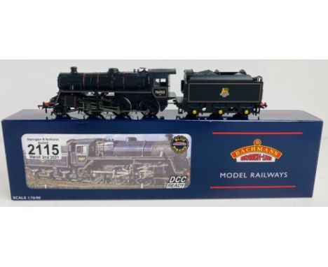 Bachmann 32-950 Standard Class 4MT 2-6-0 76053 Includes Detail Pack &amp; Papers etc Ex Shop Stock Boxed P&amp;P Group 1 (£14