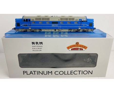 Bachmann 32-535 NRM English Deltic Limited Edition New &amp; Mint with Outer Mailer Box Includes Detail Pack &amp; Papers etc