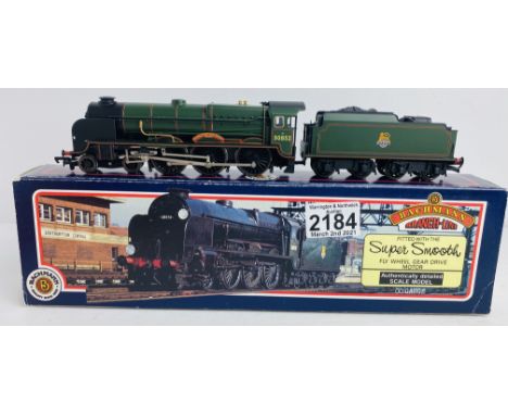 Bachmann 31-405 'Sir Walter Raleigh 30852 Includes Detail Pack &amp; Papers etc Boxed P&amp;P Group 1 (£14+VAT for the first 