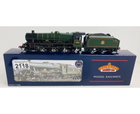 Bachmann 31-175 Jubilee Class 45611 'Hong Kong' Stanier BR Green Includes Detail Pack &amp; Papers etc Ex Shop Stock Boxed P&