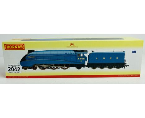 Hornby R2339 LNER Class A4 'Mallard'  Includes Detail Pack &amp; Papers etc New Ex Shop Stock Boxed P&amp;P Group 1 (£14+VAT 
