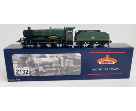 Bachmann 31-308 Manor 7825 'Lechlade Manor' BR Lined L/Crest Includes Detail Pack &amp; Papers etc Ex Shop Stock Boxed P&amp;